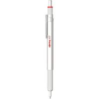 rOtring 600 Ballpoint Pen/Gold Rose Gold Pearl White/Brass Hex Body/Knurled Grip/Parker G2