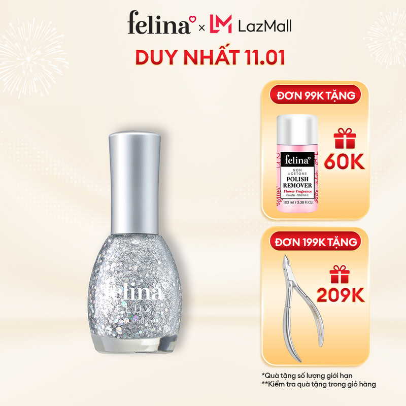 Sơn móng tay Felina Deluxe 16ml - Màu sắc thời thượng