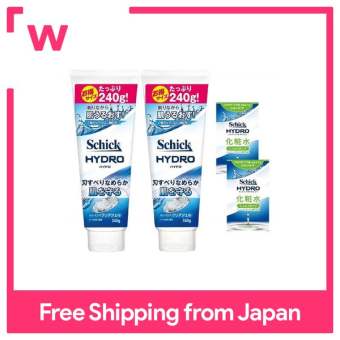 Schick Hydro Gel cạo râu Dao Cạo cạo râu dao cạo râu Bộ 240g (x 2)
