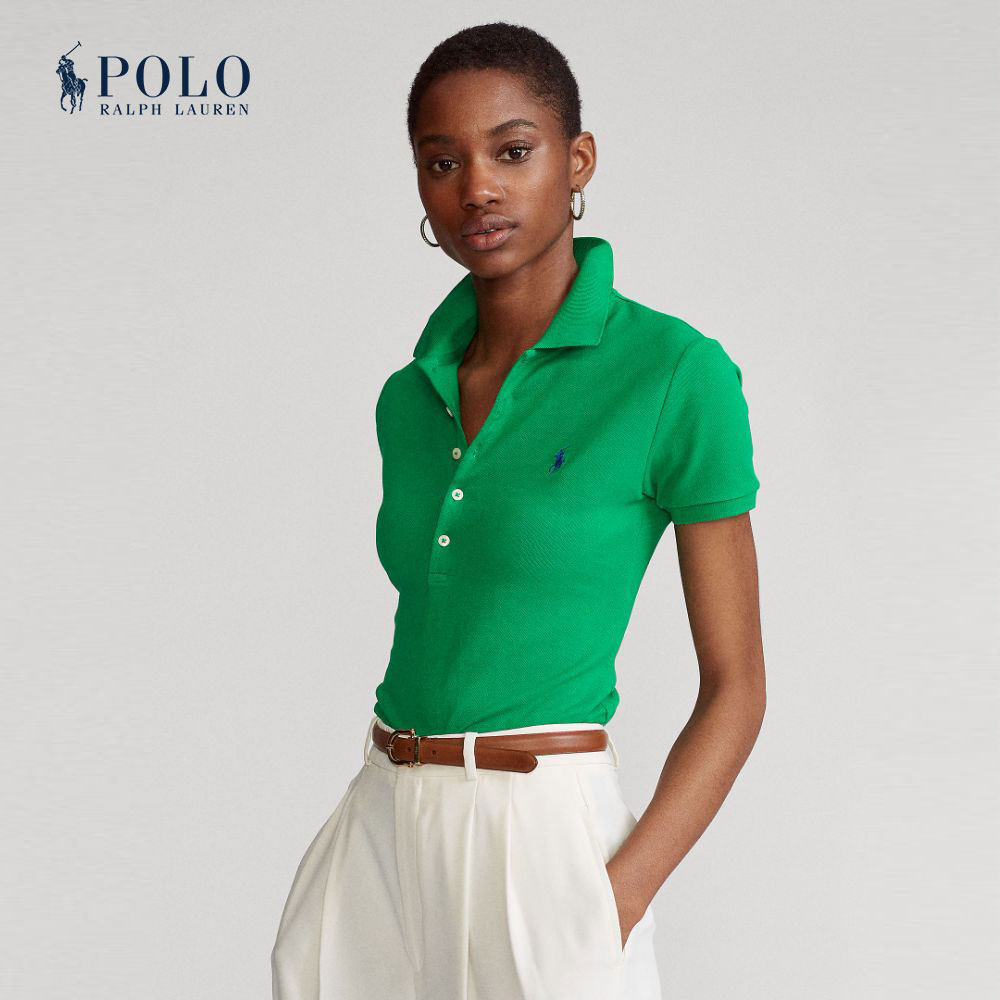Polo Ralph Lauren POLO เสื้อโปโล รุ่น WMPOKNINCU20354 สี 300 GREEN ราคา 5,500 บาท*ส่งฟรี