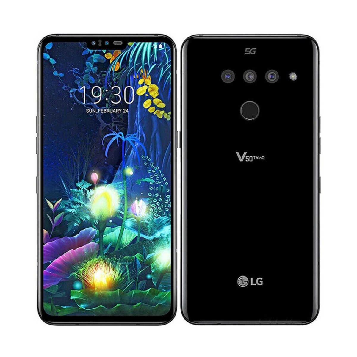 LG V50 ThinQ V450PM V500N ปลดล็อคเดิม6กิกะไบต์แรม128กิกะไบต์รอม16MP โทรศัพท์มือถือ ราคา 5,630 บาท*ส่งฟรี