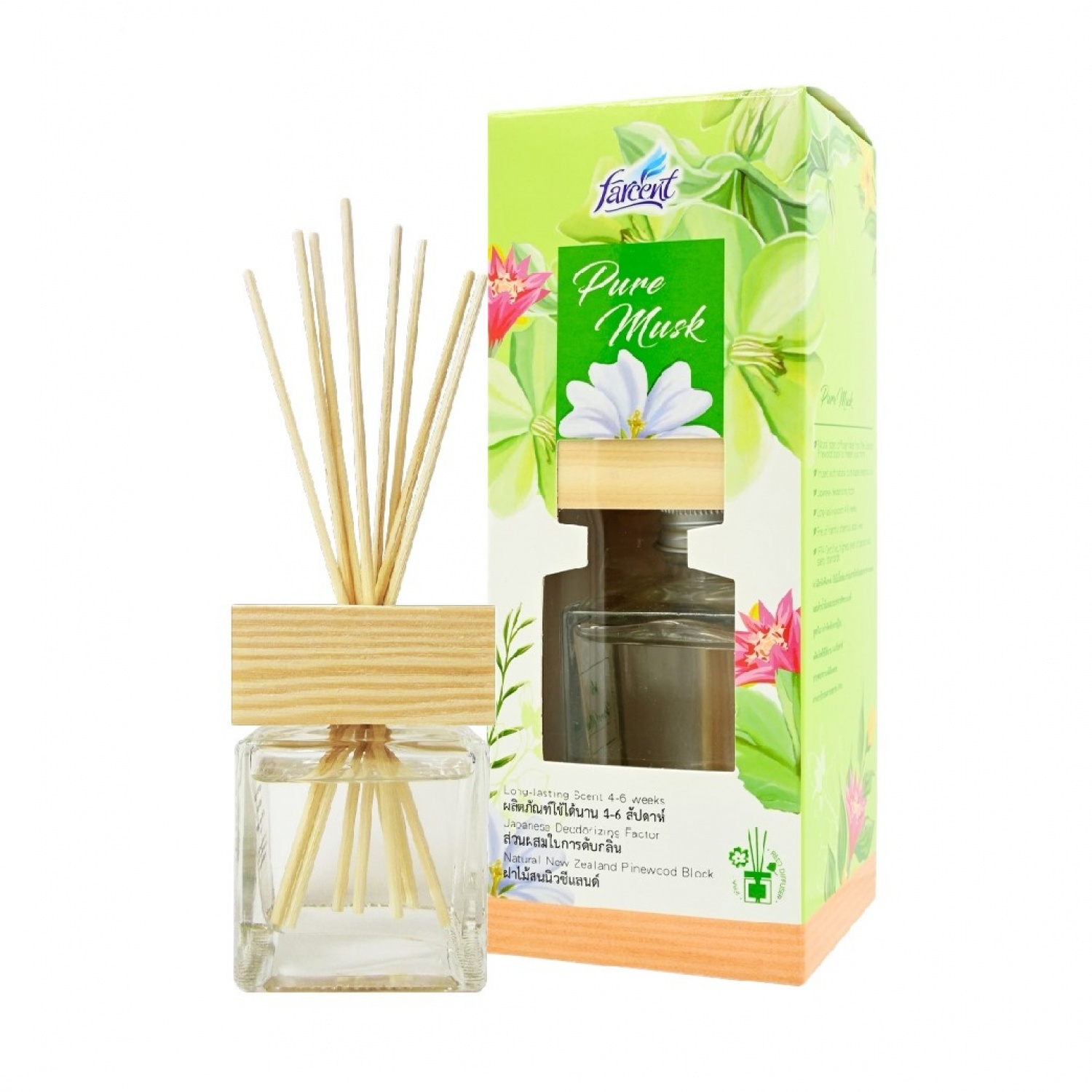 Global House FARCENT น้ำหอมดับกลิ่น Sticks 80 มล. เพียวมัคส์ รับประกันของเเท้ ราคา 311 บาท*ส่งฟรี