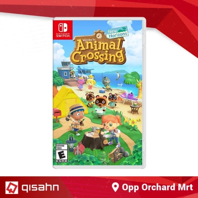(Switch) Animal Crossing: New Horizons Standard Edition