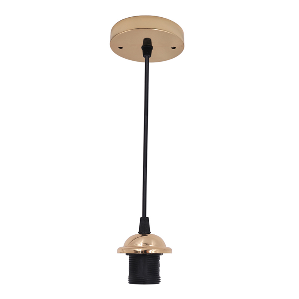 SIMPLETEN Retro Ceiling Light Vintage Lamp Base Pendant Light E27 Socket Bulb Holder