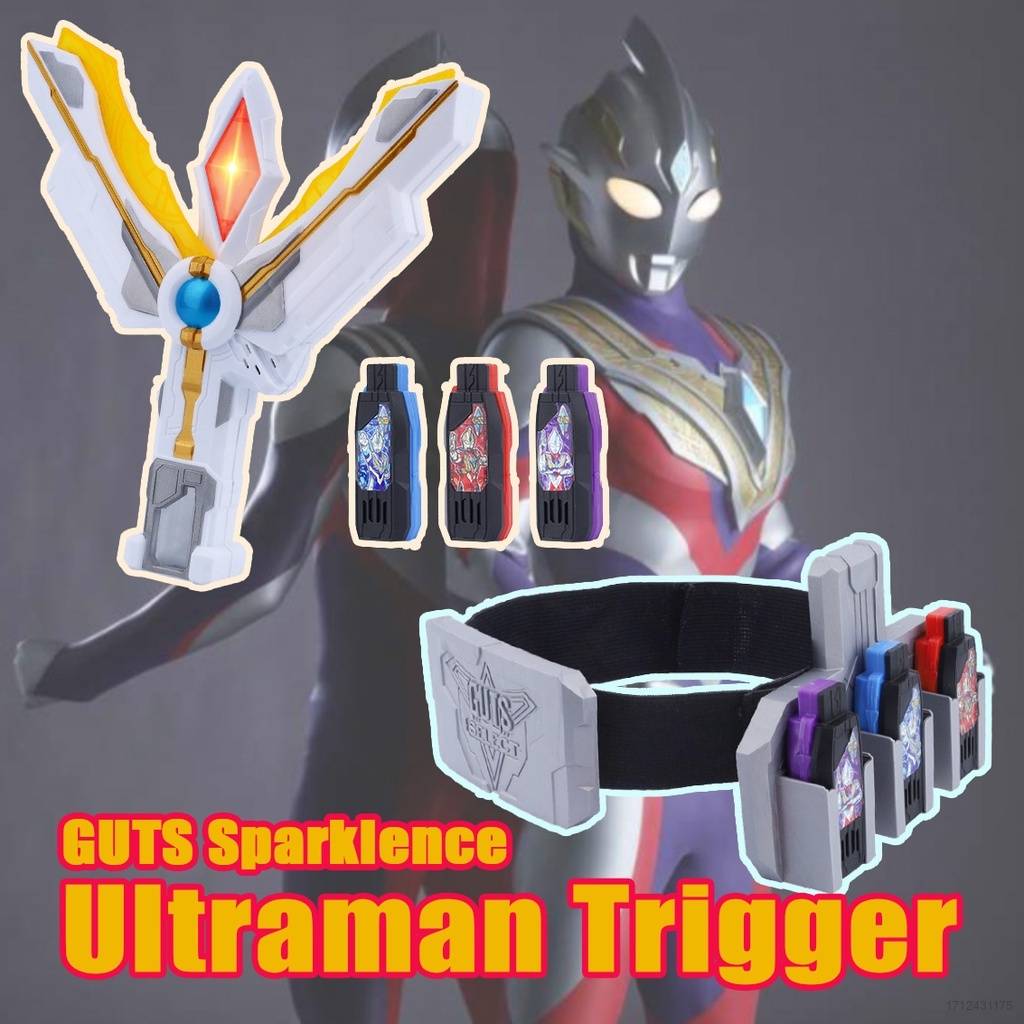 RA Đồ Chơi Trẻ Em Ultraman Kích Hoạt GUTS Spark lence GUTS Hyper Key Anime Cosplay Ultraman Đồ Chơi Mô Hình Trẻ Em Quà Tặng AR