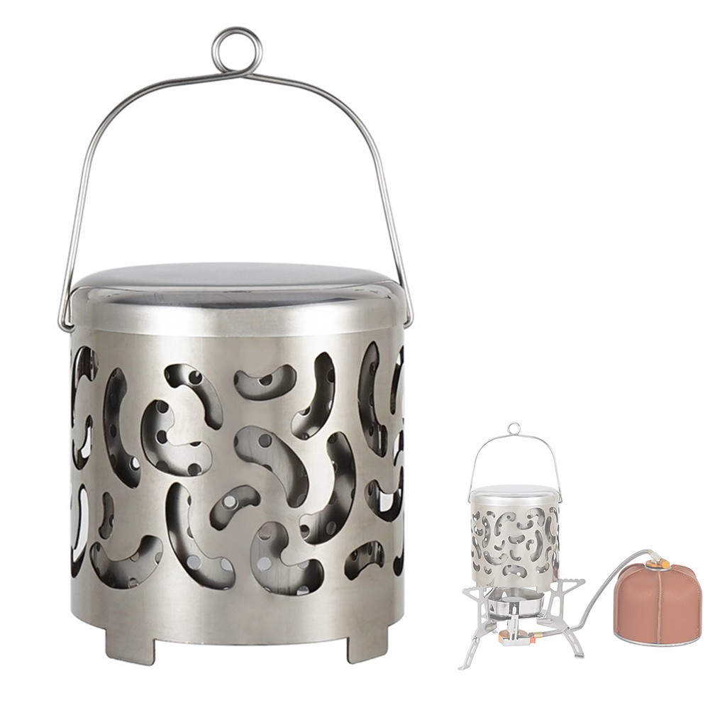 Hiệu ứng sưởi ấm sưởi ấm mui xe chiều cao 11cm thể thao ổn định đường kính 10.3cm