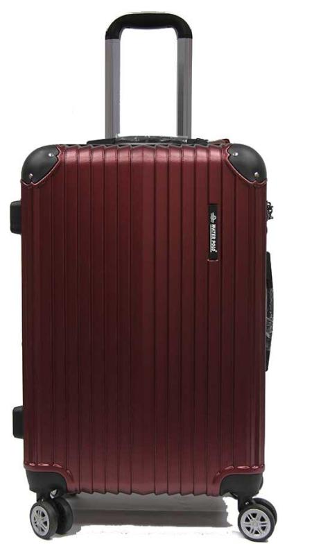 28 inch Large ABS Expandable Anti-theft Luggage with 8 Spinner Wheels and TSA Lock