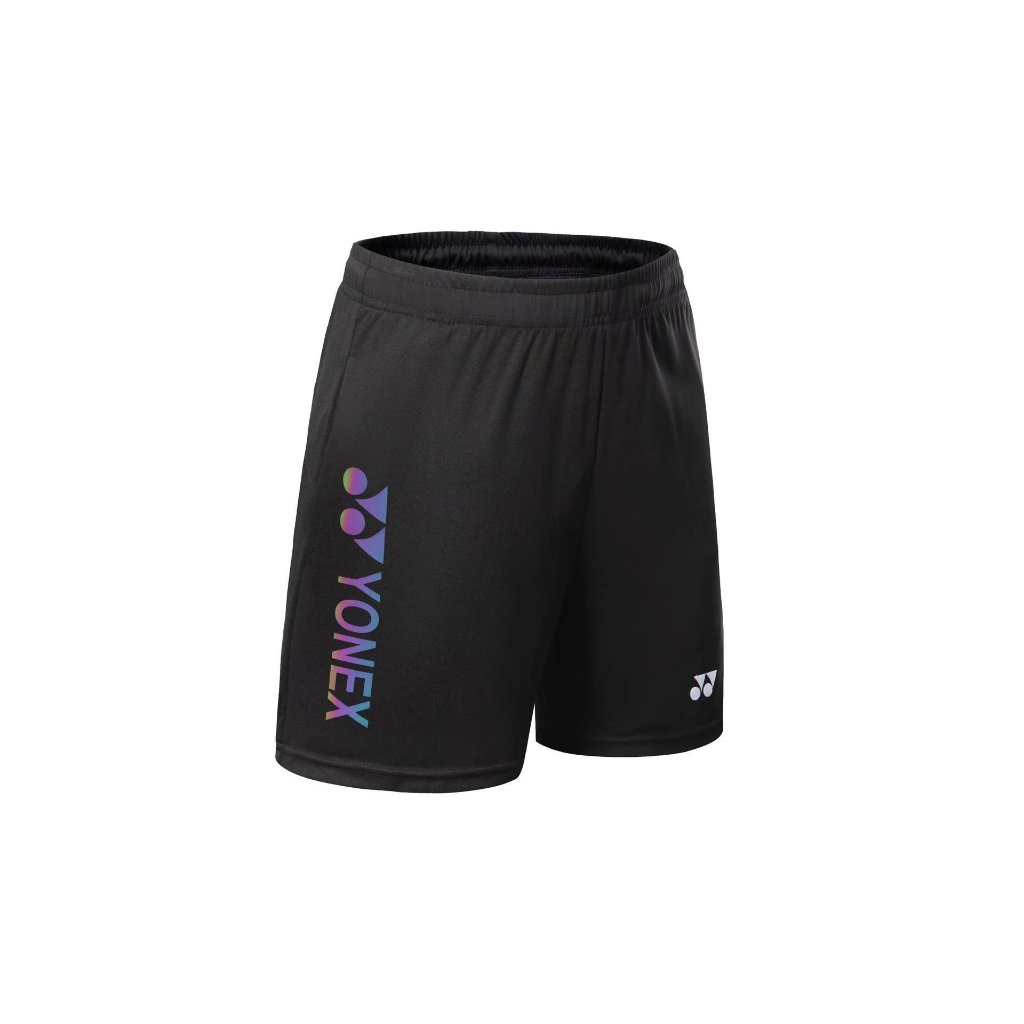 Quần short cầu lông Yonex cho nam và nữ thoáng khi nhanh khô chạy tập thể thao thi đấu Quần đùi tập