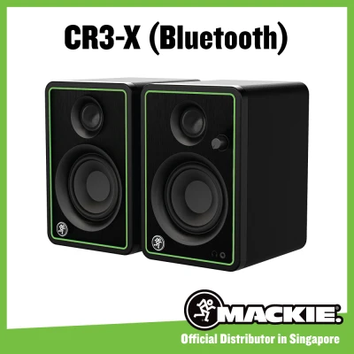 Mackie CR3-X 3 Bluetooth Creative Reference Multimedia Computer/Studio Speakers (Pair)