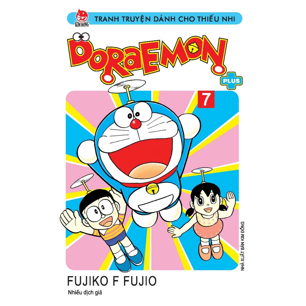 Truyện tranh Doraemon Plus - Tập 7 - Bản bìa gập - Fujio F. Fujio - NXB Kim Đồng