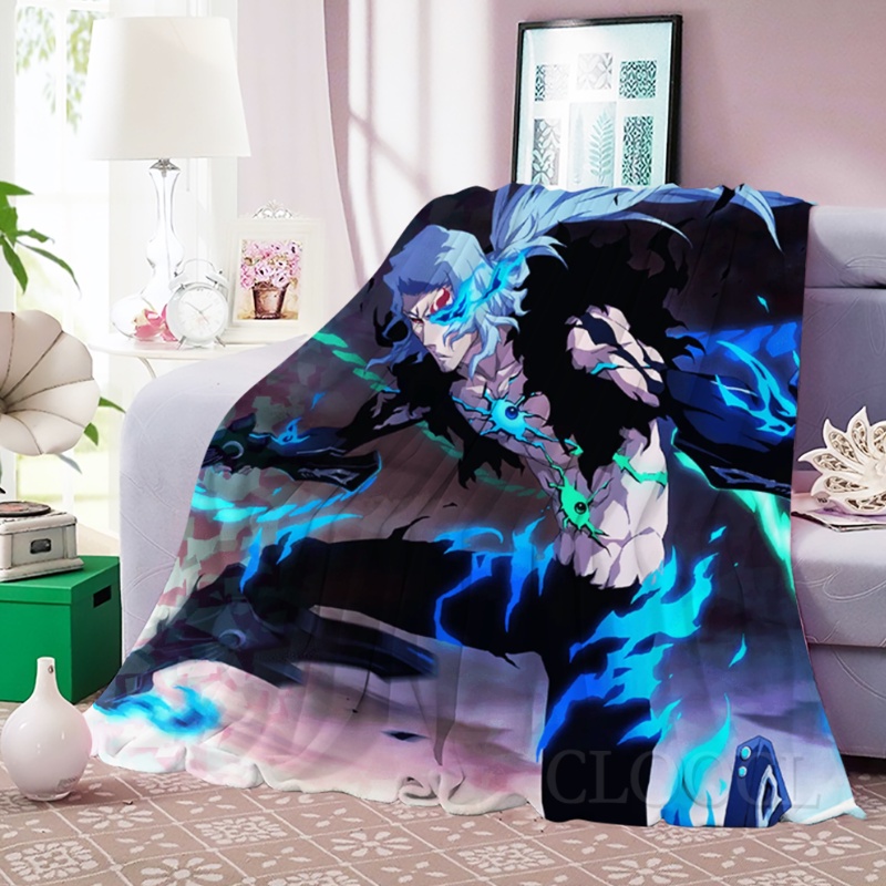 Buy Anime Throw Blanket for Adults Kids Cartoon Blanket Soft Lightweight  Flannel Blanket for Bedding Sofa Bedroom Living Room 50