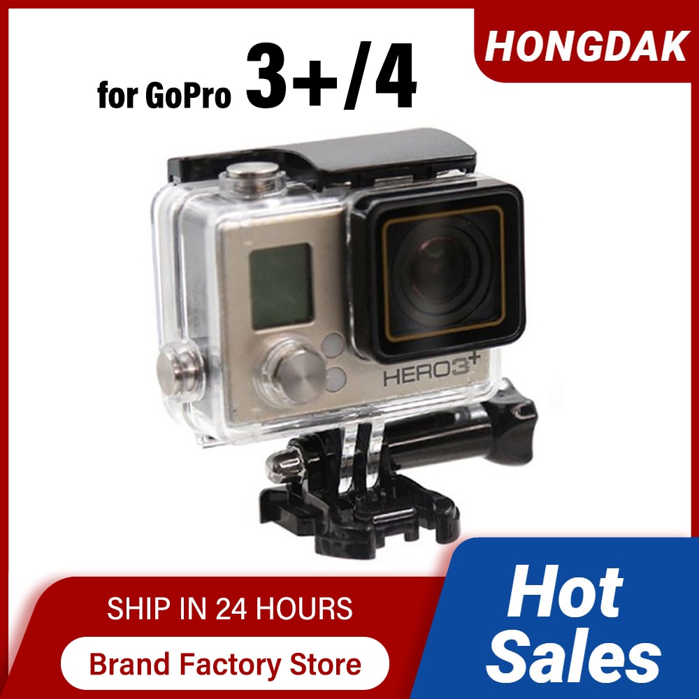 gopro hero4 waterproof