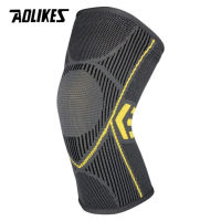 [ Fiery Sport ] Kneepad Deker Sport Pelindung Lutut Wanita Aolikes Good Quality Import Elastic Fabric Non Slip Olahraga Running Jogging Training FItness Knee Support Spandeks Nilon Best Quality SOFTKNEE