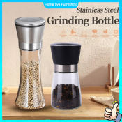 Stainless Steel Salt Pepper Grinder Spice Shaker - IN STOCK