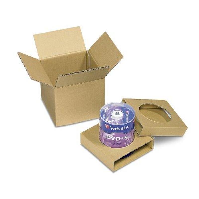 Verbatim DVD+R 4.7GB 16x AZO Recordable Media Disc - 100 Disc Spindle (FFP) - 97459