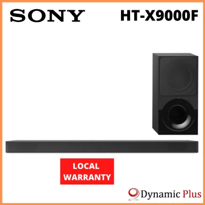 SONY HT-X9000F 2.1CH Dolby Atmos Sound Bar with vertical Surround