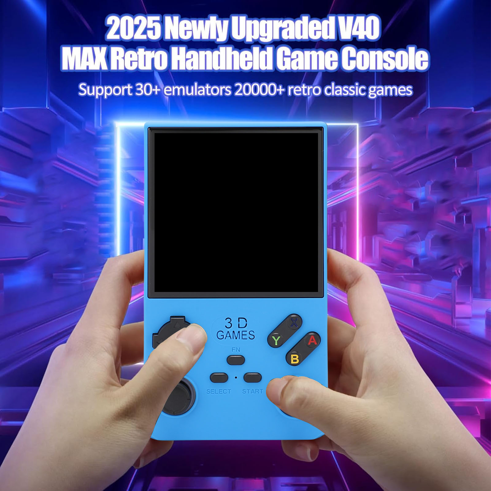 Open Source Gaming Console 4 Inch Screen 3.5mm Headphone Jack Retro Handheld Game Console ABS for Indoor ราคา 3,275 บาท*ส่งฟรี