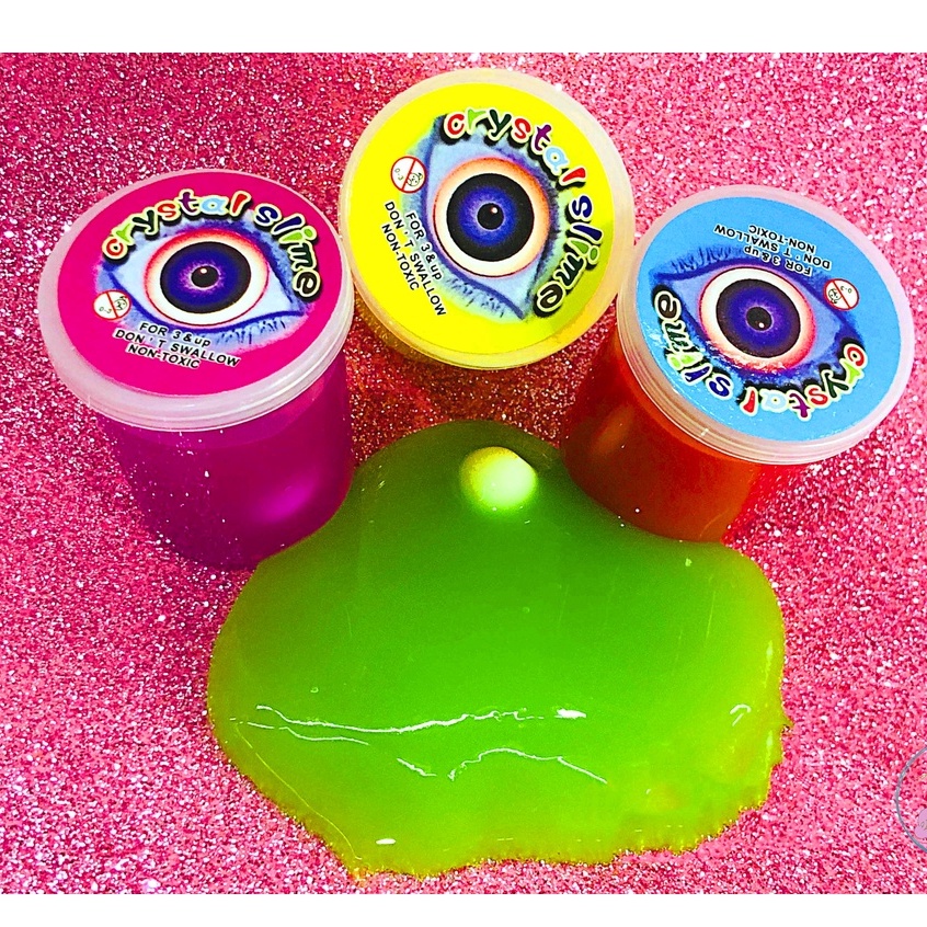 Slime mắt thần dạng nước lỏng đồ chơi slam cực đẹp squishy - MSP615517
