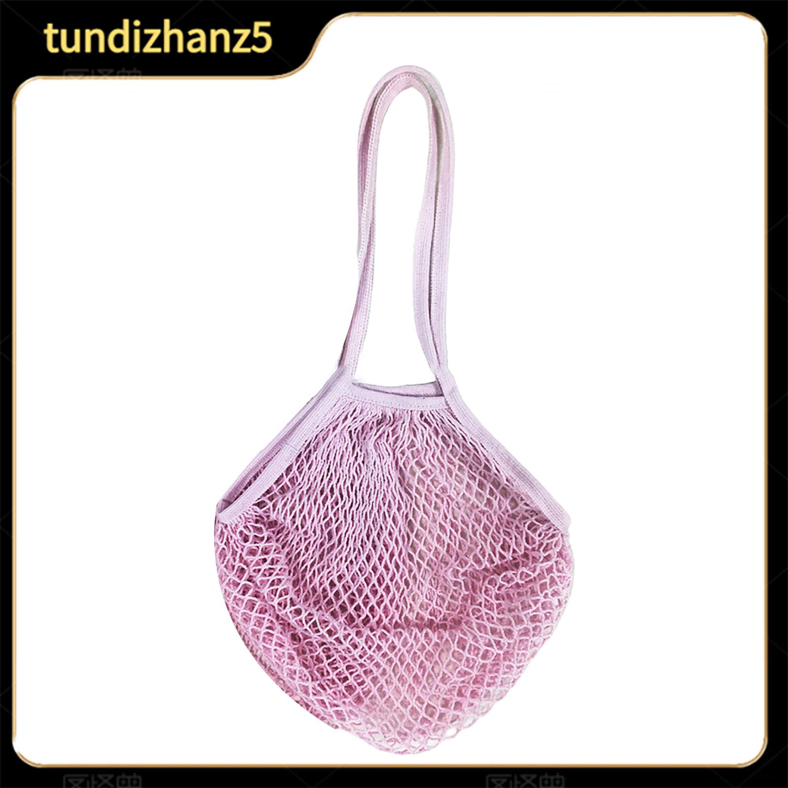 Eco-friendly Shopping Bag Reusable Shopping Bag Foldable Large Capacity Cotton Mesh Tote Bag – Lightweight Grocery Food Toy Clothing Storage Bag for Easy Carrying and Eco-friendly Shopping in Asia - 7
