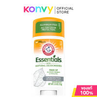 ARM & HAMMER Essentials With Natural Deodorant อาร์มแอนด์แฮมเมอร์ โรลออนสติ๊กเนื้อเจล 71g (Unscented/Rosemary Lavender)
