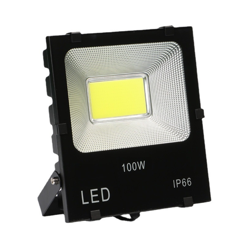 Đèn pha led cob siêu sáng 50w / 100w / 150w chuyên lắp đặt ngoài trời, chống nước ip66, chịu nhiệt chịu lực tốt