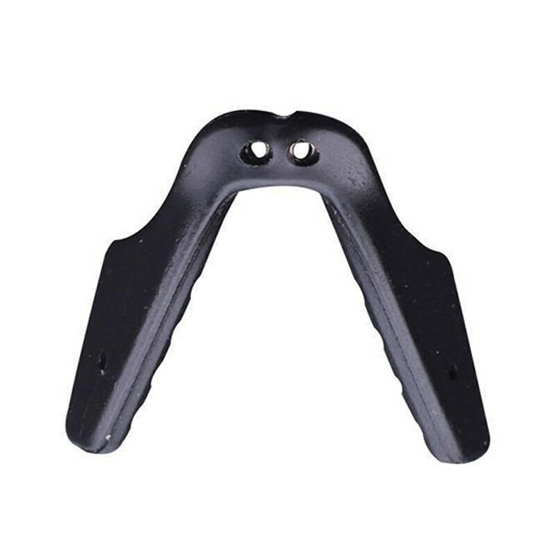 {:”- : Silicone chống trượt thoải mái kính miếng đệm mũi hình chữ V mũi Pad cho kính Mắt kính mát kính kính phụ kiện kính mắt