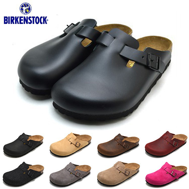 COD สินค้าแฟชั่น◐Birkenstock Slippers sandals Boston men women shoes