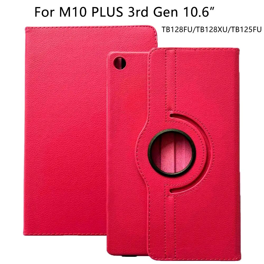 Trường hợp cho Lenovo Tab M10 cộng với 3rd thế hệ 10.6 inch tb128fu tb128xu coque bìa cho xiaoxin Pad 2022 tb125fu M10 + 3rd Gen 10.6 Hayden.