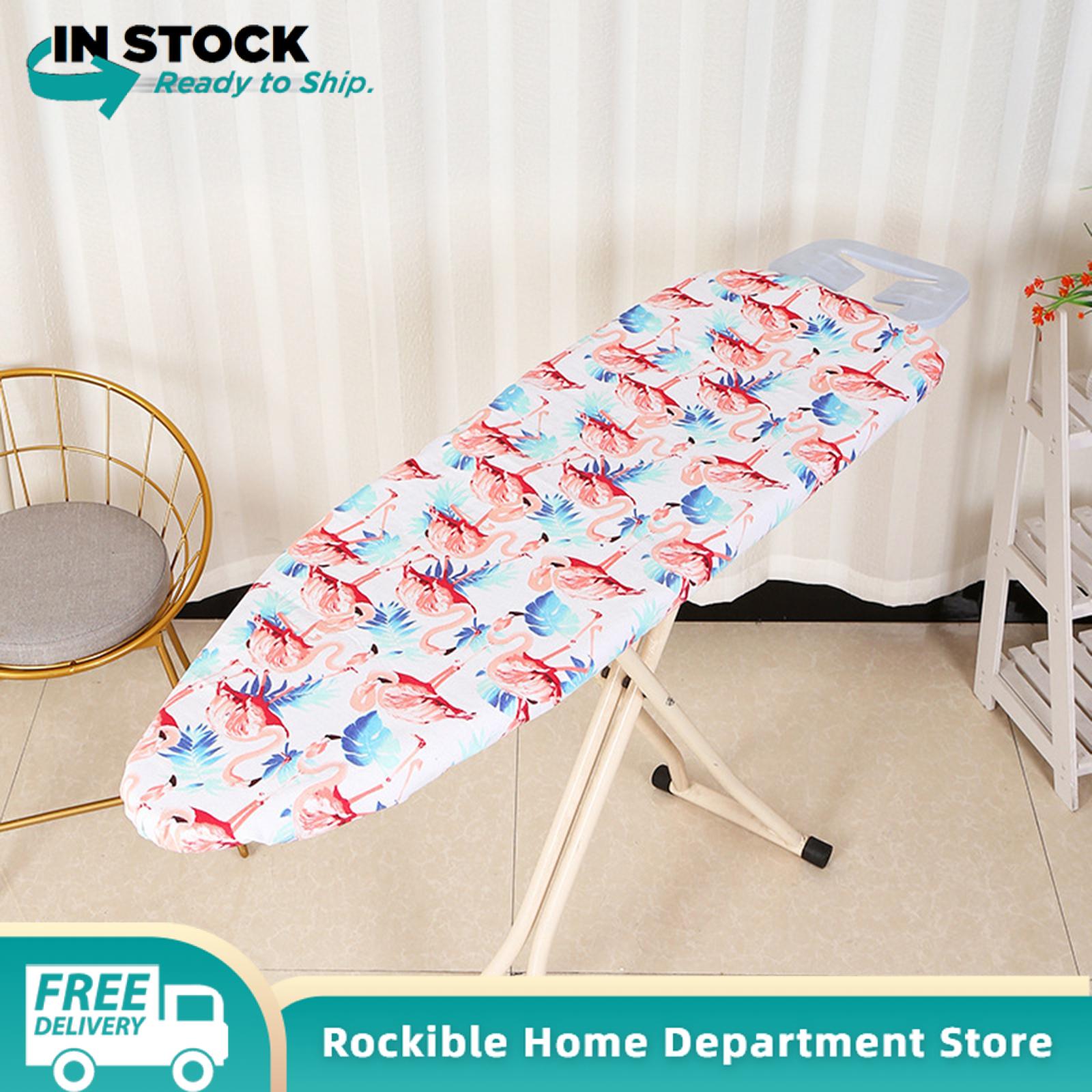 rockible Durable Ironing Board Padded Cover Blanket Pad Nonslip Resists