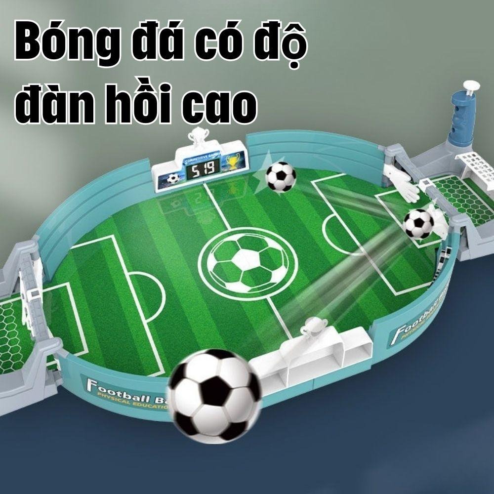 em bạn bè gia đình phù hợp hệ thống tính điểm tự động chất liệu ABS bền bỉ 2 người chơi vui chơi trên bàn bóng đá