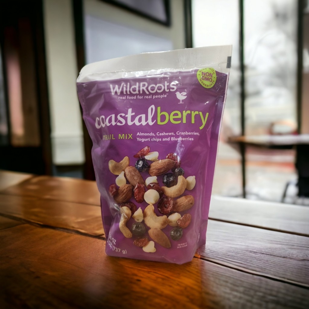 [Date 8/2025] HẠT TỔNG HỢP TRAILMIX WILDROOTS COASTAL BERRY