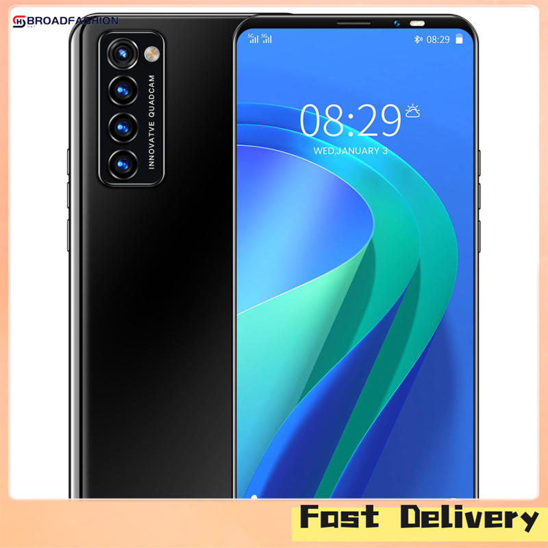 Broadfashion 5.8-inch Rino4 Pro+ Hd Large-screen Smartphone 10-core High-speed Processor 13+24mp Hd Camera 4800mah Lithium-ion Battery (8+128gb) ราคา 1,551 บาท*ส่งฟรี