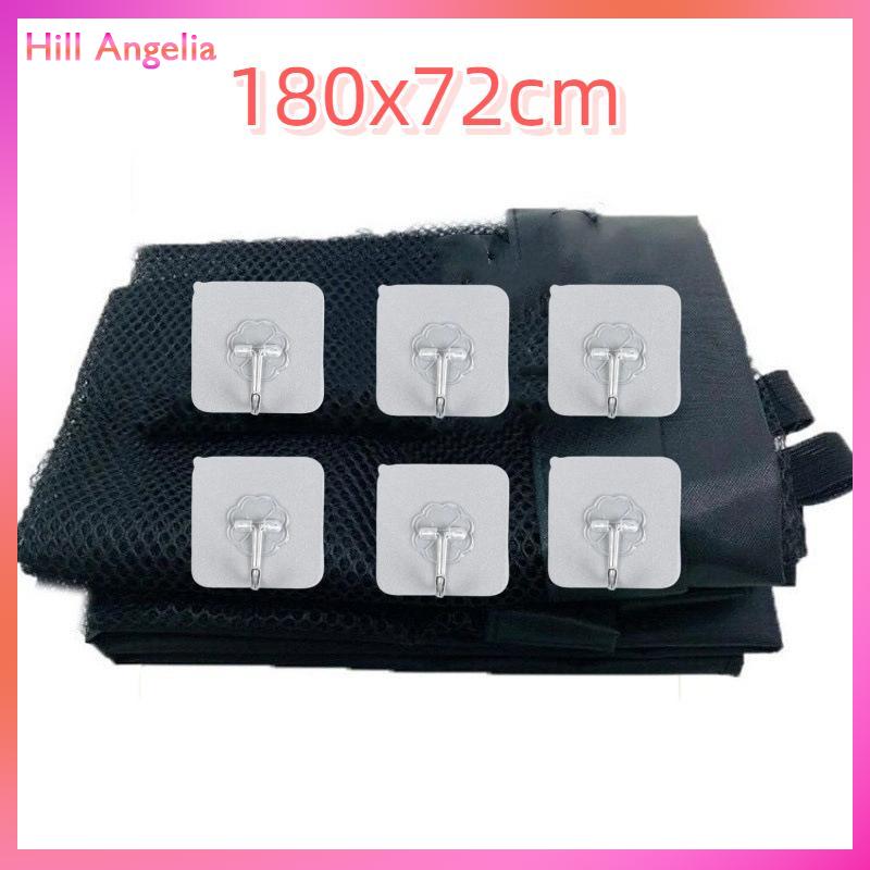 [Hill Angelia] Có thể gập lại con chó hàng rào Pet cách ly Net an toàn hàng rào Pet ma thuật cổng bé an toàn cửa - 6