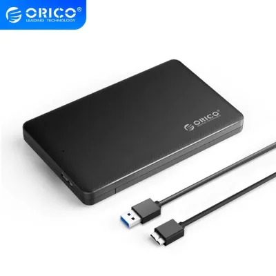 ORICO 2.5 inch hdd case sata to usb 3.0 HDD Case SSD adapter for Samsung Seagate SSD hdd enclosure Hard Disk External box Free 5 Gbps 2577U3 Hard Drive Box