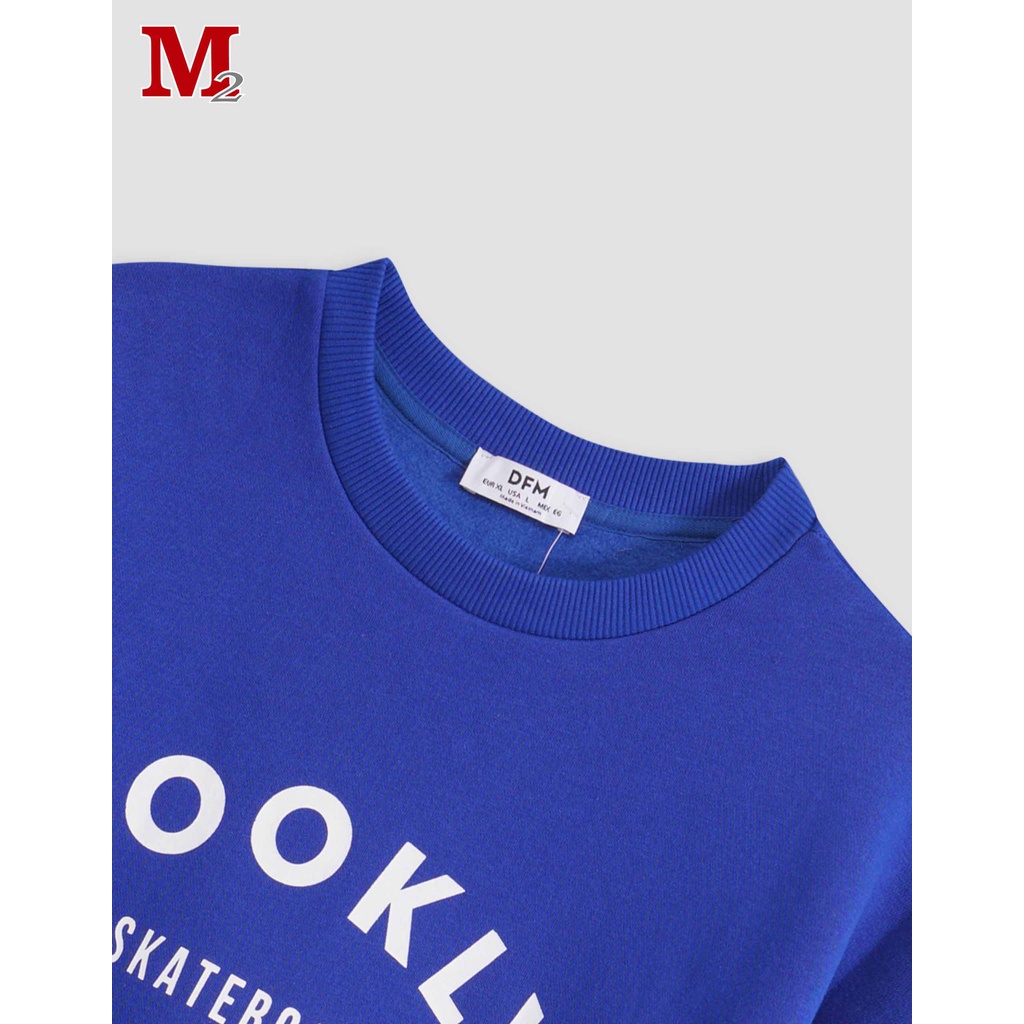 Áo nỉ Unisex Brooklyn DFM K0030697 THỜI TRANG M2