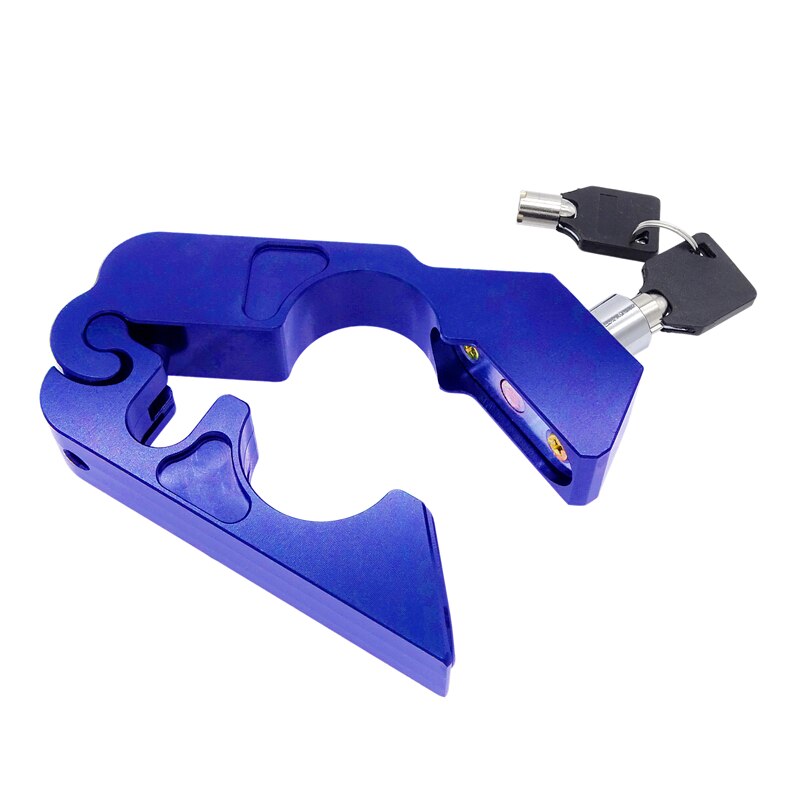 1 cái xe máy an toàn Khóa Tay Lái phổ phanh Moto đòn bẩy ly hợp bảo vệ khỏi trộm cắp khóa cho xe đạp đường phố ATV bụi bẩn xe tay ga