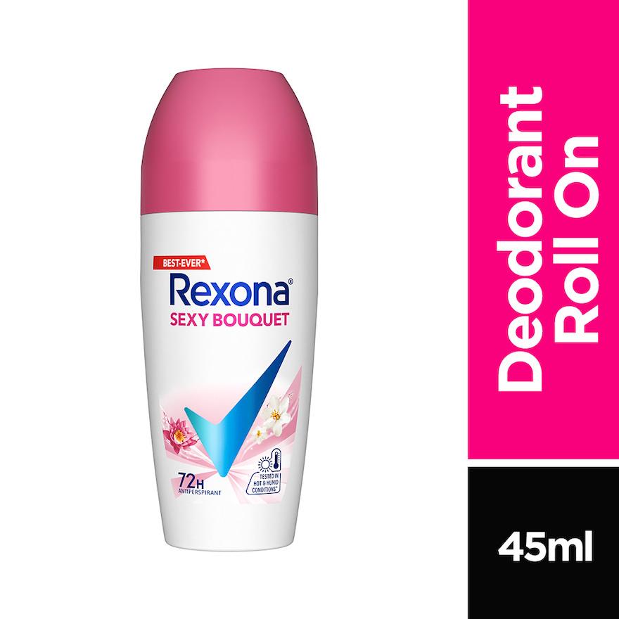 REXONA Shower Clean Roll On 45ml 45Ml Deodorant Roll-On Single