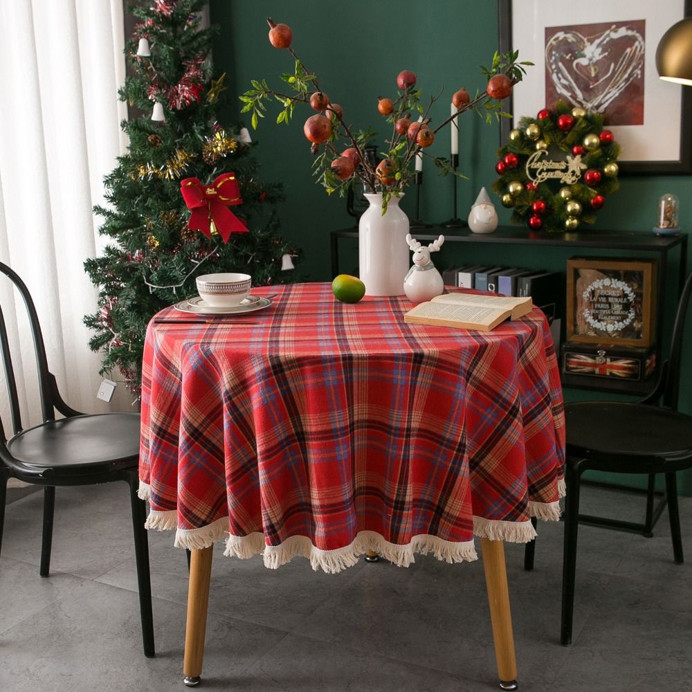 Cheisrmas Tablecloth - Best Price in Singapore - Jan 2024