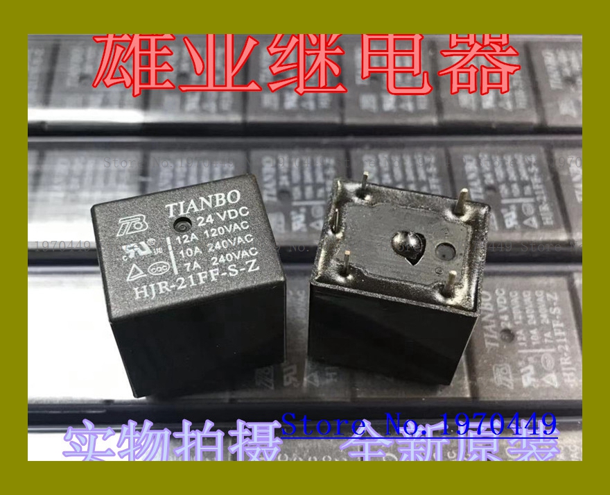 yingke Hjr-21ff-S-Z 24vdc 12a5 Hg4123 024-2c