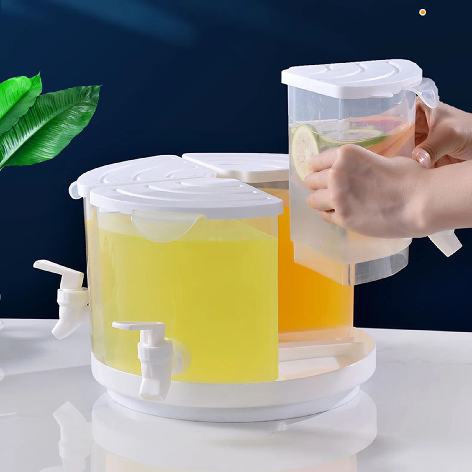 [Mabg] kalter wasserkocher großraum kühlschrank getränke behälter MIT wasserhahn kühle getränke eimer eiswasser fässer küchen zubehör