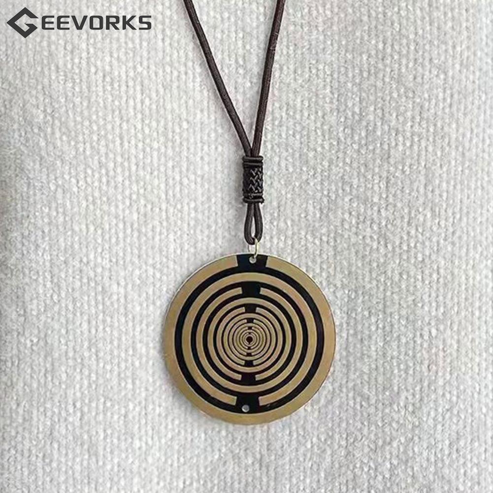 Geevorks năng lượng đĩa giảm năng lượng tiêu cực năng lượng đĩa 3 inch cho du lịch
