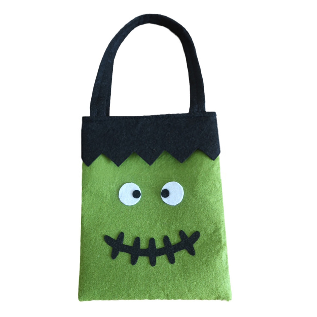 Trang trí Halloween Tote túi kẹo quà tặng bao bì tổ chức Quà Tặng di động