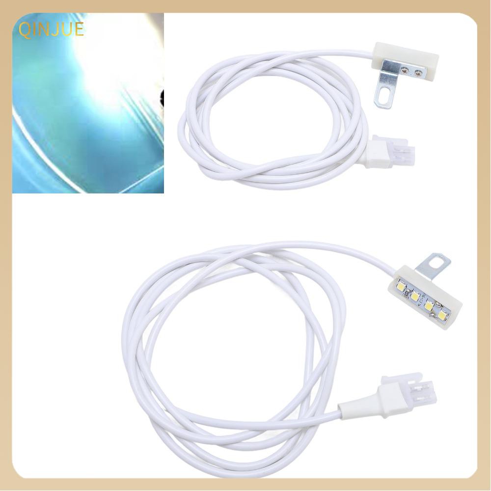 QINJUE 2pcs Cài đặt dễ dàng Đèn LED làm việc Bền bỉ Linh hoạt Đèn máy may Đèn chiếu sáng Tiết kiệm năng lượng Đèn chiếu sáng điều khiển điện Cho Pegasus 700 M800 EX3200 5200, cho máy may SiRUBA 747 988, cho 6000 8000, cho 3300 3600 6700 Máy may
