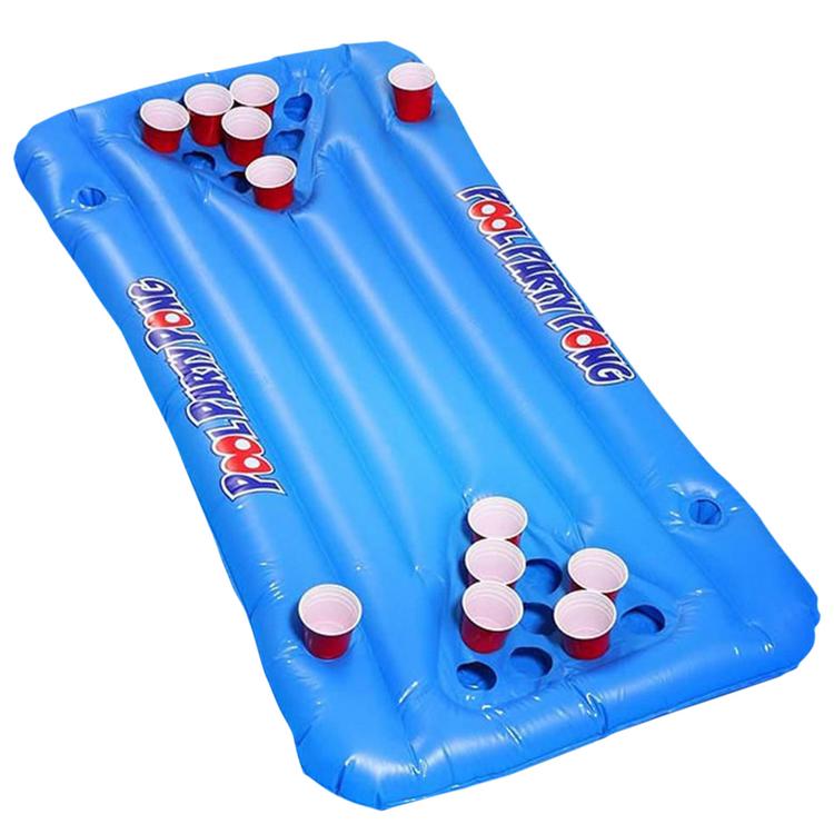 Pool Pong Table Float Inflatable Floating Beer Table Floating Pool Barge
