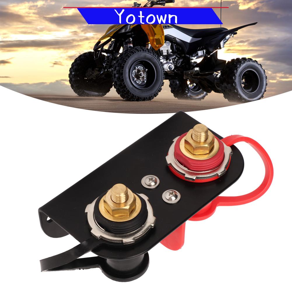 Yotown cftgiw điều cực pin từ xa với cho UTV xe hơi ATV Xe tải RV máy kéo máy cắt thuyền
