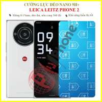 Dán cường lực dẻo nano trong hoặc nhám cho Leica Leitz Phone 2