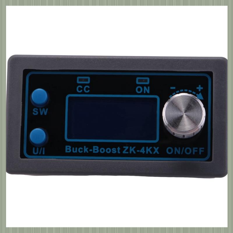 (ANEB) -4KX CNC DC DC Buck Boost Converter CC CV 0.5-30V 4A Power Module Adjustable Regulated Power