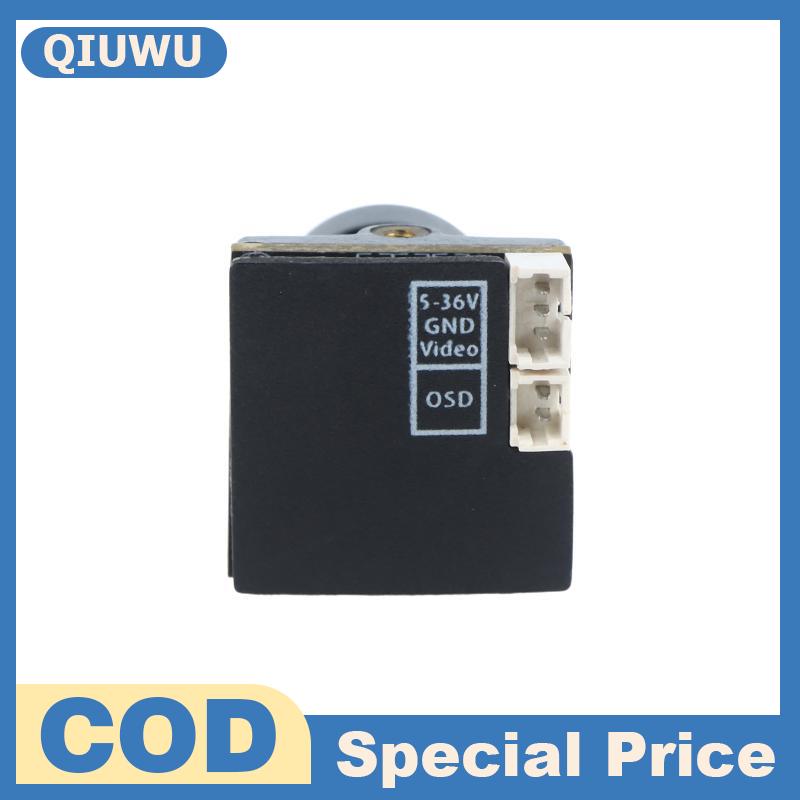 QIUWU โมดูลกล้อง FPV 720P CVBS ซูเปอร์สตาร์ไลท์ตอนกลางคืนประสิทธิภาพที่เชื่อถือได้สำหรับผู้ที่ชื่นชอบโดรนแข่งขัน FPV ราคา 890 บาท*ส่งฟรี