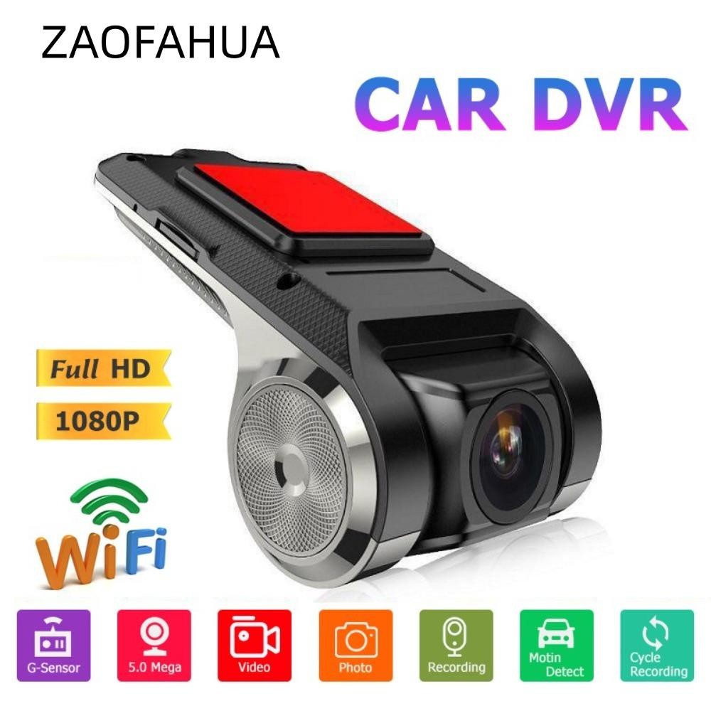  Zaofahua Dash Cam Chất Lượng Cao Tầm Nhìn Ban Đêm Dashcam DVR Điện Tử Camera Quan Sát Ô Tô 