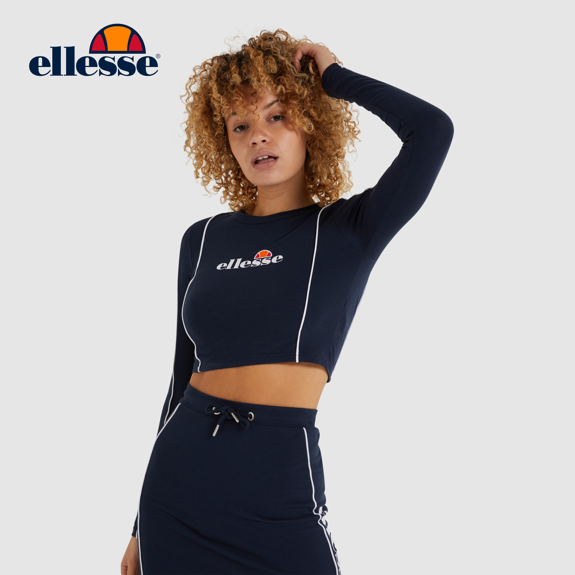 crop top ellesse
